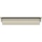 Ekena Millwork 134" Bottom Width x 139 3/4" Top Width x 11 7/8"H x 5/8"P Stockport Crosshead CRH12X134ST - alternate 4